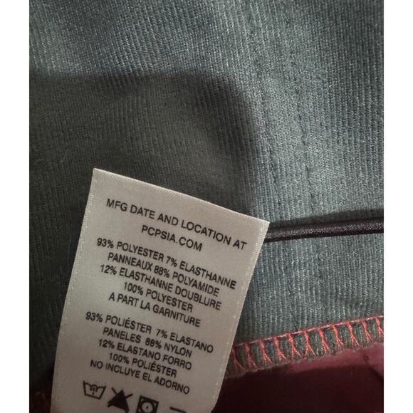 Patagonia Polartec Womens Large Jacket Red Light Coat Hardshell Outdoor Zip Up - Picture 13 of 13